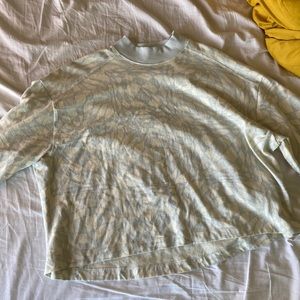 UO cropped turtleneck